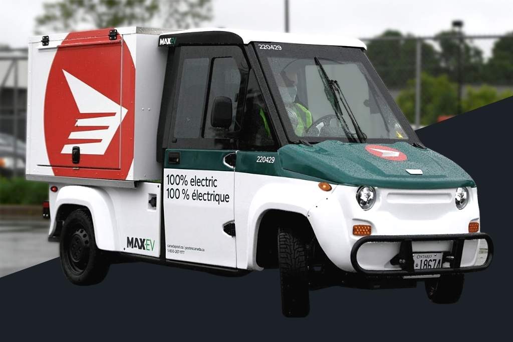 electric utility vehicles for governments
