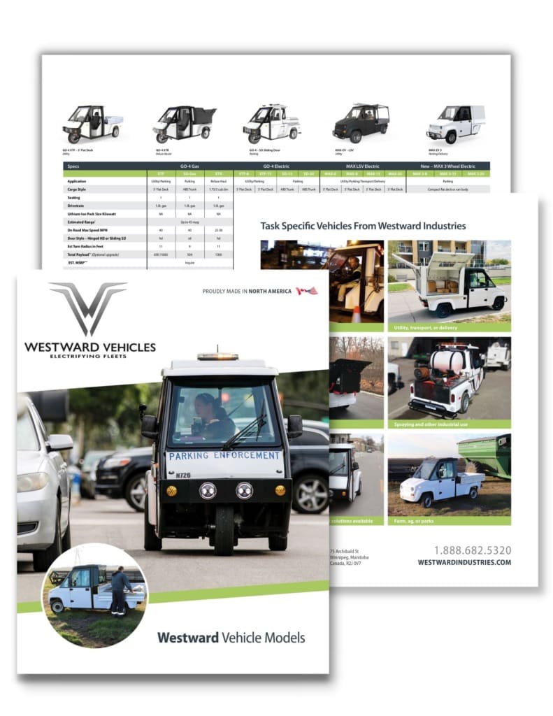Westward Vehicles Brochure