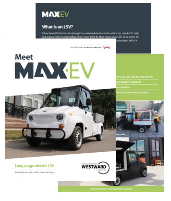 Maintenance Utility Vehicle Brochure