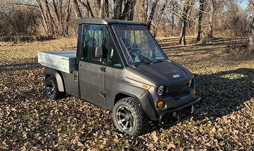 Max-EV 4 Wheel Off Road Vehicle