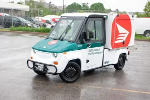 Canada Post Electric Utility Vehicle - Last Mile Delivery