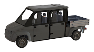 MAX-EV 4-Seater Passenger Shuttle