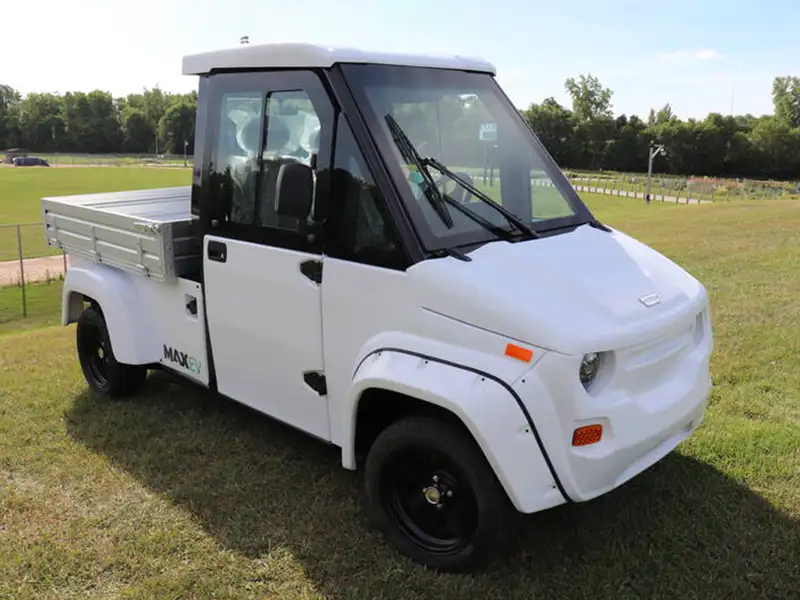 Max-EV Low Speed Electric Utility Vehicle