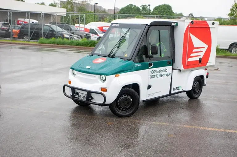 Westward Industries Max-EV For Canada Post Last Mile Delivery